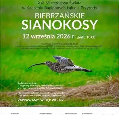 XXI Mistrzostwa Świata w Koszeniu Bagiennych Łąk – Biebrzańskie Sianokosy 2026
