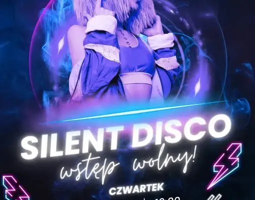 Silent Disco w Krypnie – pierwsza taka impreza w plenerze!
