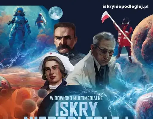 Iskry Niepodległej zawitają do Jaświł – multimedialny spektakl o polskich bohaterach