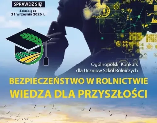 Konkurs KRUS dla uczniów szkół rolniczych – sprawdź swoją wiedzę o bezpieczeństwie