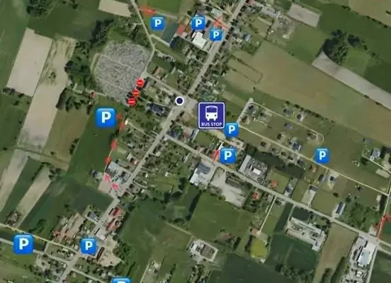 Zmiany w organizacji ruchu i parkowania podczas Pielgrzymki Rodzin w Krypnie