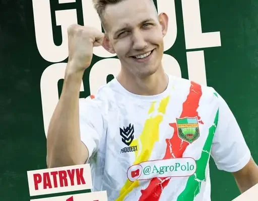 Prowadzimy 2:1 z Czarnymi Czarna Białostocka! Gol Patryka Ołowa w doliczonym czasie