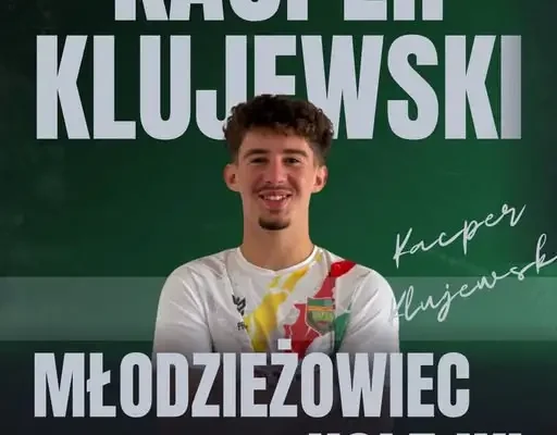 Kacper Klujewski Młodzieżowcem Kolejki – 17-latek z Promienia Mońki zachwyca w debiucie