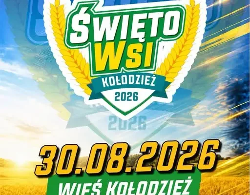 XVIII Święto Wsi Kołodzież 2026 – jutro wielkie świętowanie w gminie Mońki