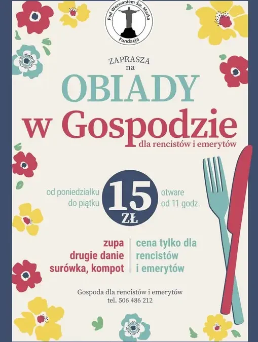 Obiady dla seniorów w Bartlowiźnie – oferta Doliny Biebrzy
