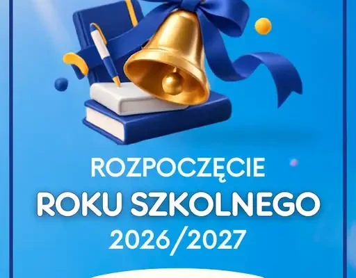 ZSOiZ w Mońkach zaprasza na uroczyste rozpoczęcie roku szkolnego 2026/2027