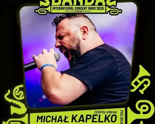 Michał Kapelko z zespołu KREHA wystąpi na finałach GRANDA BANDA 2026