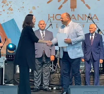 Nadbiebrzańskie Nutki zwyciężają na Hosanna Festival w Siedlcach