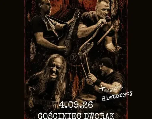 Koncert Cochise w Mońkach – rockowa uczta w Gościńcu Dworak