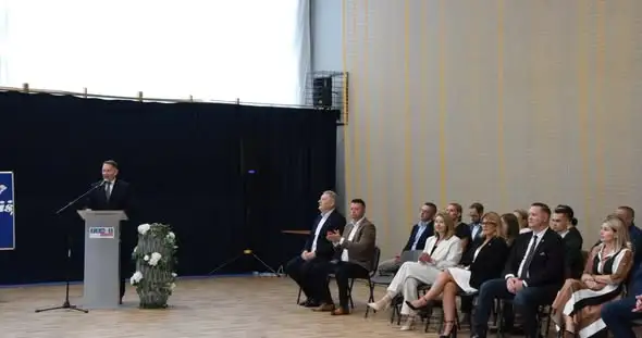Uroczyste rozpoczęcie roku szkolnego 2026/2027 w ZSOiZ w Mońkach