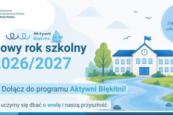 Rekrutacja do programu „Aktywni Błękitni” dla szkół podstawowych – do 15 września