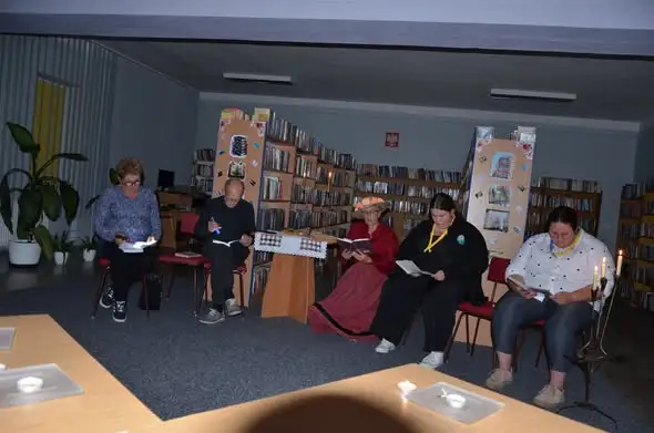 Narodowe Czytanie 2026: „Dziady” w mrocznej atmosferze biblioteki