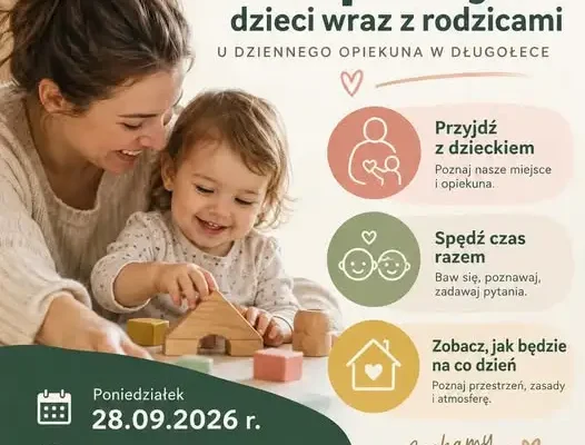 Dzień otwarty u dziennego opiekuna w Długołęce – 28 września