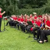Krasne Folwarczne: Koncert na Pożegnanie Lata zakończył projekt „Pół wieku WIELKIEJ ORKIESTRY z małej wsi”