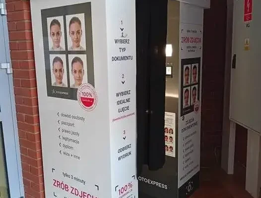 Nowa fotobudka PhotoAiD w Gminnym Ośrodku Kultury w Goniądzu