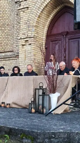 Narodowe Czytanie „Dziadów” na cmentarzu w Goniądzu – literackie spotkanie w wyjątkowej scenerii