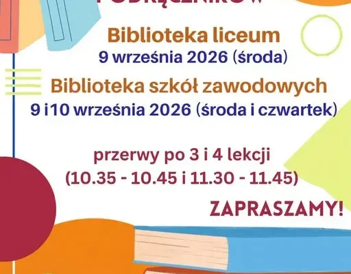 Kiermasz podręczników w ZSOiZ w Mońkach