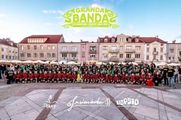 Finał V Międzynarodowej Orkiestry Dętej w Jasionówce – muzyka, która łączy