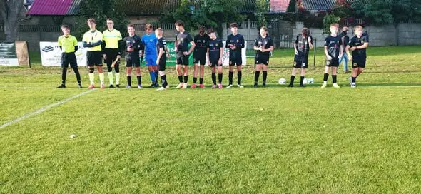 Biebrza Goniądz rozgromiła rywali w II lidze wojewódzkiej trampkarzy C2
