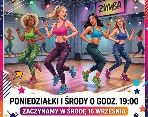 Dance Fitness w GOK Krypno – nowe zajęcia od 16 września