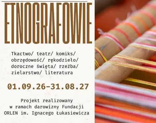 Gminna Biblioteka w Krypnie startuje z projektem „Mali Etnografowie”