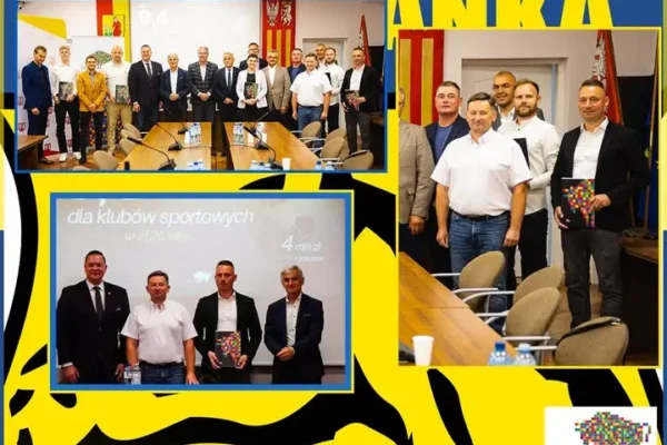 60 tys. zł dla UKS Krypnianka Krypno. Kolejne wsparcie dla podlaskich klubów sportowych