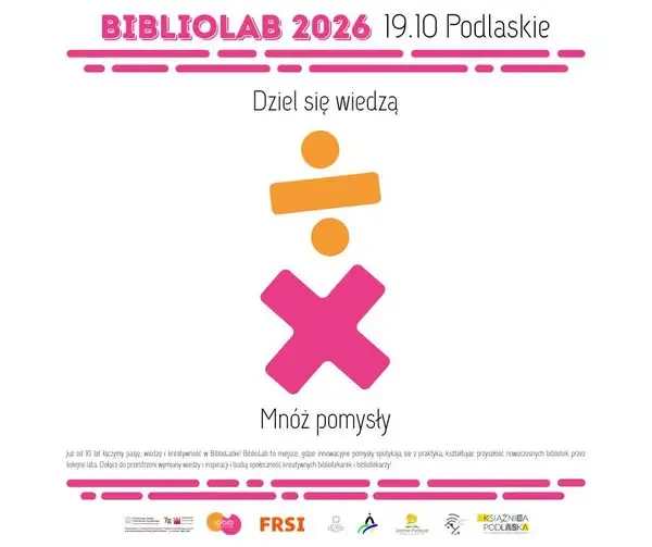 Podlaski Bibliolab 2026 w Krypnie Kościelnym – dzień inspiracji dla bibliotekarzy