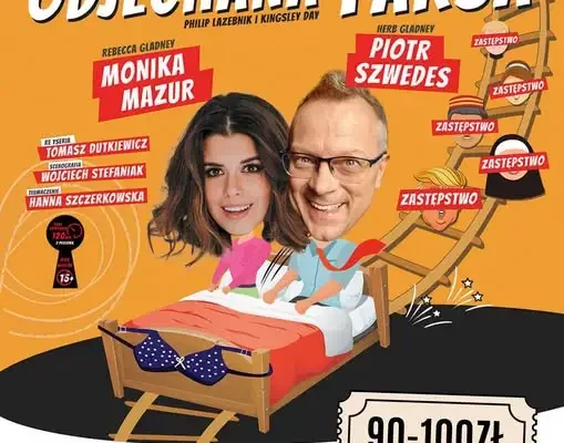 „Odjechana farsa” w Mońkach – wieczór pełen śmiechu już 30 września