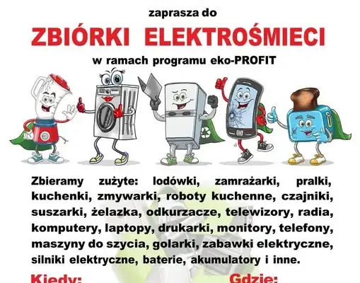 Szkoła Podstawowa w Jaświłach organizuje zbiórkę elektrośmieci – zostało niewiele czasu