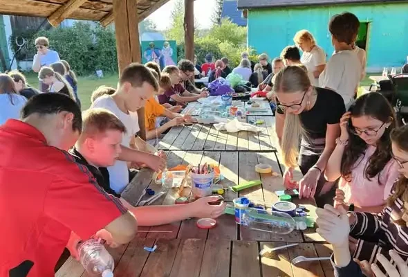Zielona Szkoła w Pacowej Chacie: uczniowie z Polski i Litwy razem dla ekologii