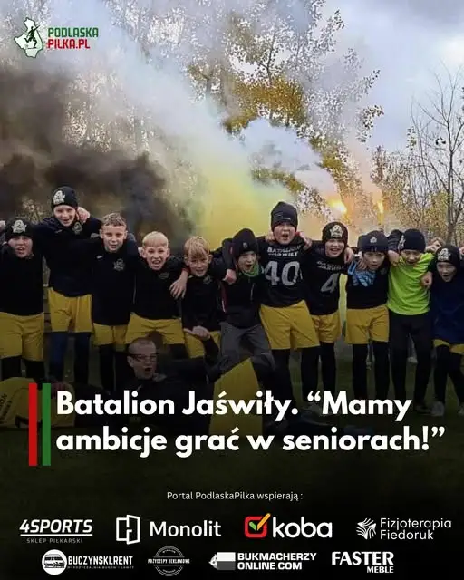 Batalion Jaświły – nowy klub piłkarski odradza tradycje Pioruna
