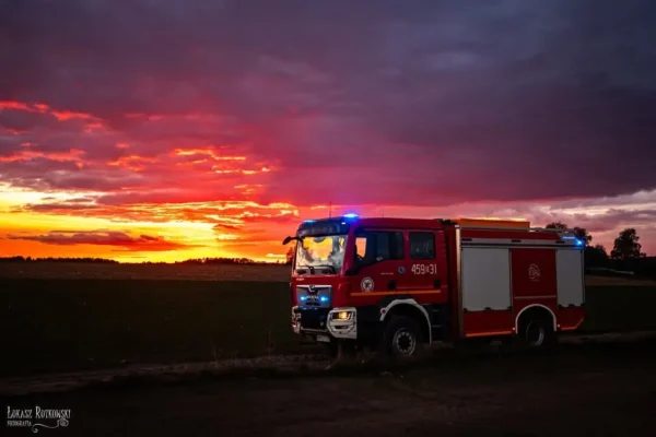 Hołd dla strażaków z PSP Nisko poległych podczas akcji gaśniczej