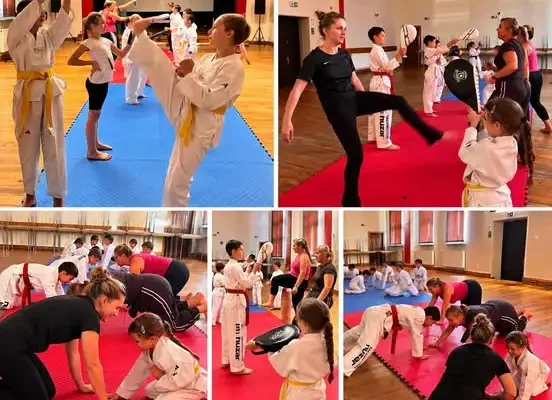 Taekwondo HUZAR w Knyszynie rozpoczęło działalność – pierwszy trening rodzinny za nami