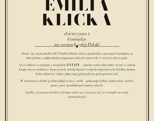 Emilia Klich z Goniądza – gwiazda disco polo, która rozsławia Podlasie