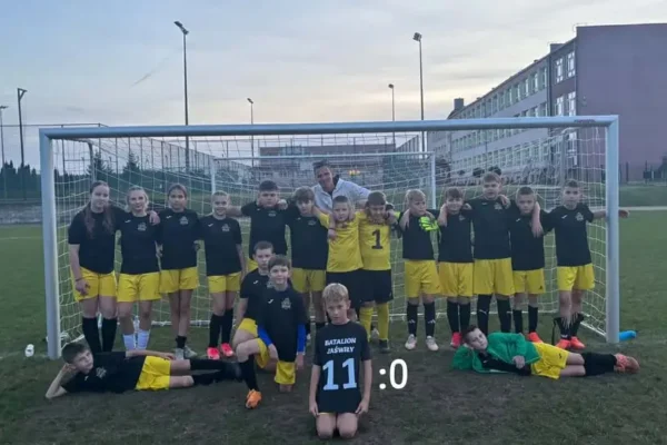 Młodzik D2 Batalionu rozbił Krypniankę Krypno 11:0 w II Lidze Wojewódzkiej