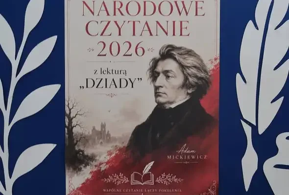 Narodowe Czytanie „Dziadów” w szkole w Trzciannem – relacja