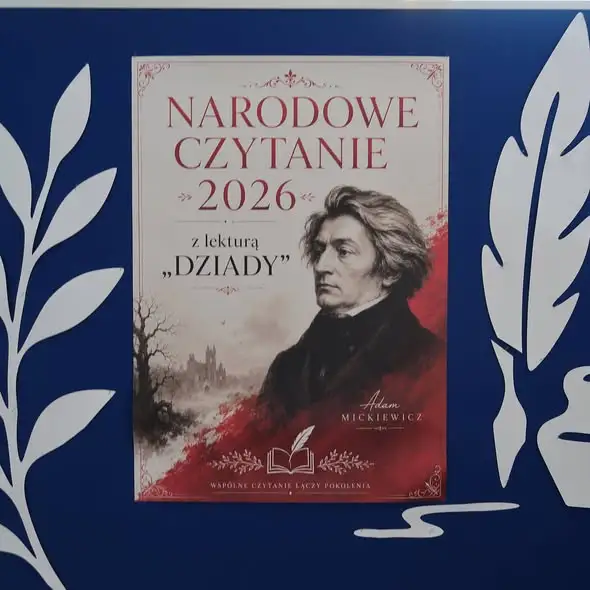 Narodowe Czytanie „Dziadów” w szkole w Trzciannem – relacja