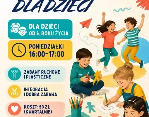 Zajęcia animacyjne w Krypnie startują dziś – sprawdź szczegóły