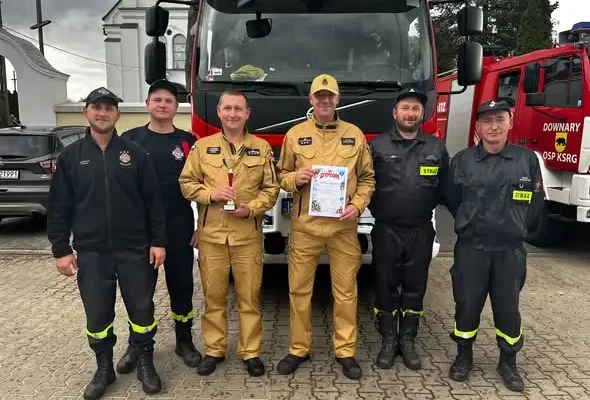 VI Powiatowe Manewry Medyczne w gminie Jasionówka – nasza jednostka na podium