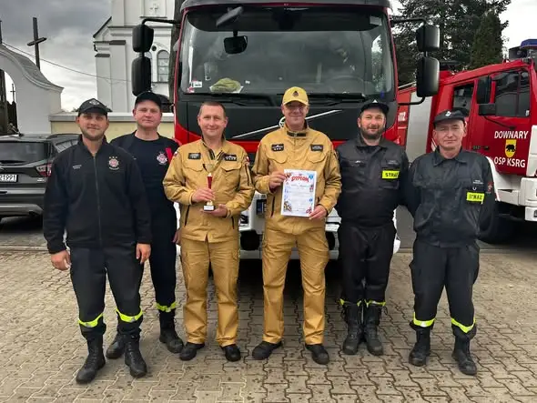VI Powiatowe Manewry Medyczne w gminie Jasionówka – nasza jednostka na podium