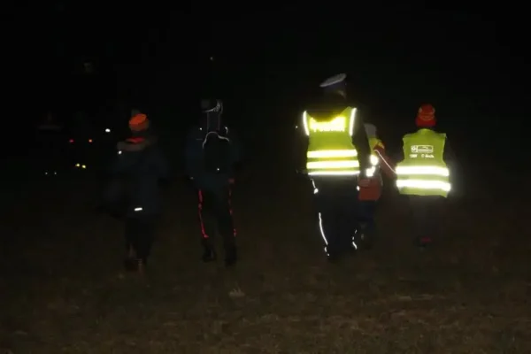Moniecka policja apeluje o odblaski po zdarzeniu na trasie Hornostaje – Mońki