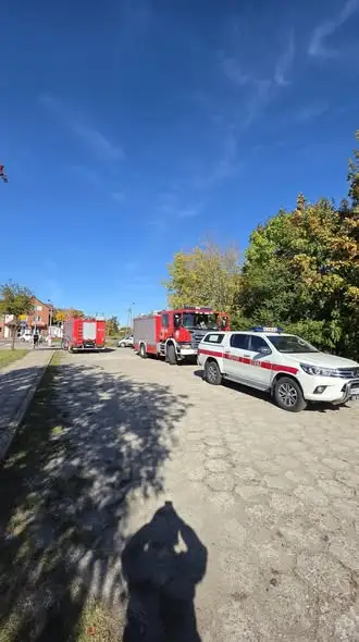 Pożar samochodu osobowego w Mońkach – interwencja straży pożarnej