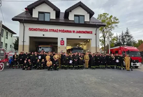 VI Powiatowe Manewry Medyczne w gminie Jasionówka – strażacy rywalizowali w pierwszej pomocy