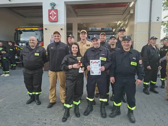 OSP Mońki na podium VI Powiatowych Manewrów Medycznych w Jasionówce