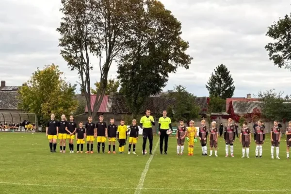 Młodzik D2 z kolejnym zwycięstwem! Biebrza Goniądz pokonana 2:0