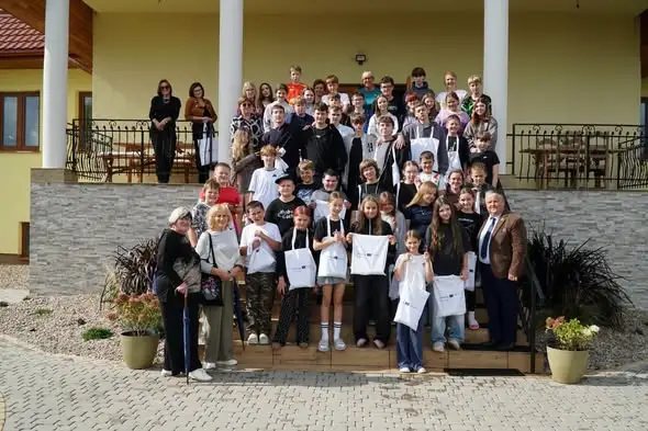 Zielona Szkoła w Krypnie: litewscy uczniowie poznawali Podlasie