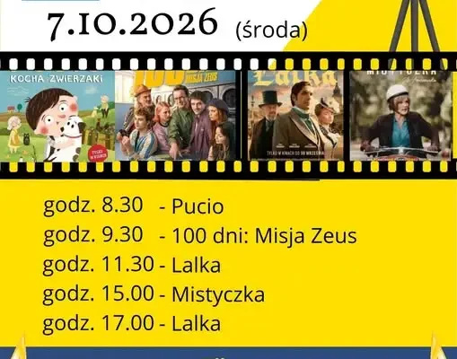 Goniądz: Kino Lumiere w GOK zaprasza na środowe seanse filmowe
