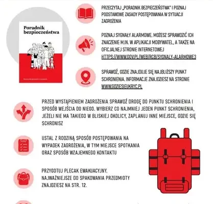 Jak przygotować się na zagrożenie atakiem z powietrza? Instrukcja dla mieszkańców