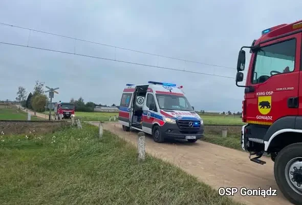Zdarzenie drogowe w okolicy Owieczek – akcja służb ratunkowych