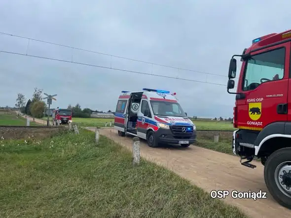 Zdarzenie drogowe w okolicy Owieczek – akcja służb ratunkowych